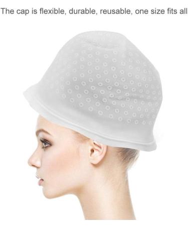 Highlight Hair Dyeing Hair Coloring Dye Hairdressing Coloring Reusable Silicone Hair Coloring Highlighting Dye with Metal Hair Hook for Hair Dyeing Highlighting - Buy Online on GoSupps.com