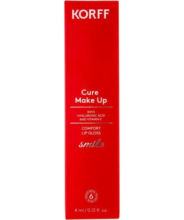  Korff Korff Comfort Lip Gloss Teinte 05 Spice 4 ml - Buy Online on GoSupps.com