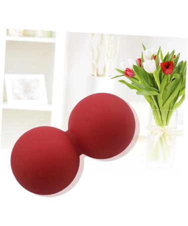Clispeed 2ST Peanut Massage Ball - Silicone Muscle Roller & Foot Massager | Yoga & Fascia Relief - Buy Online on GoSupps.com