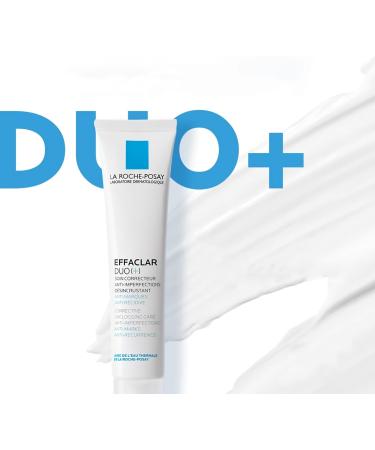Effaclar Duo Acne Spot Treatment Cream 40ml - Gentle and Non-Drying Formula for Pimples and Blemishes - Buy Online on GoSupps.com