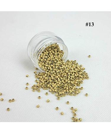 1000 Nano Rings for Hair Extensions - Copper & Silicone Coated Micro Rings - Perfect for Nano Tip Extensions - Buy Online on GoSupps.com