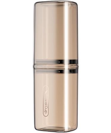 Buerfu Portable Toothbrush Case - Travel-Friendly Toothbrush Organizer & Cup for Camping & On-the-Go - Buy Online on GoSupps.com