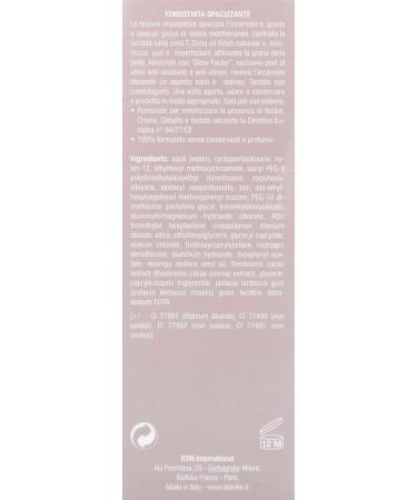 Bionike Defense Color Mat-Zone Opaque Foundation (Colour 405 Cognac) 30 ml. - Buy Online on GoSupps.com