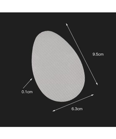 FOMIYES 15 Pairs Anti-Slip Sole Stickers for High Heels - Self-Adhesive Grip Inserts for Shoes - Ultimate Sole Accessories - Buy Online on GoSupps.com