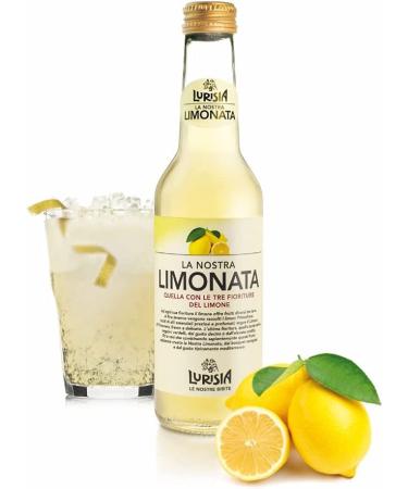 Lurisia LIMONATA con stratto delle tre flourishes del limone LEMONADE with extract of the three lemon flowers 24 x 275 ml