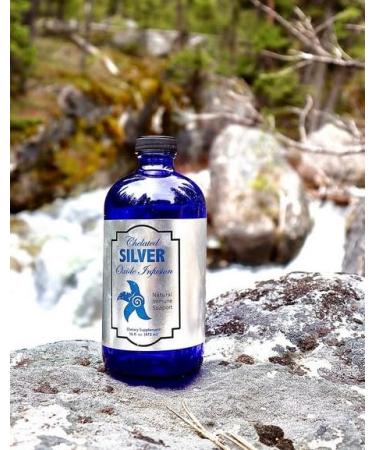 3rd Rock Essentials Silver Infusion 150 PPM Silver Oxide Tonic Dietary Supplement All Natural Liquid Immune Support Supplement Personal Care (16 oz) 16 Fl Oz (Pack of 1) - Buy Online on GoSupps.com