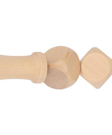 Holz Therapy Massage Device | Anti-Cellulite Fascia Rolls for Lymphatic Drainage | Soft Fabric Therapy Scooter for Neck Legs & Back - Buy Online on GoSupps.com