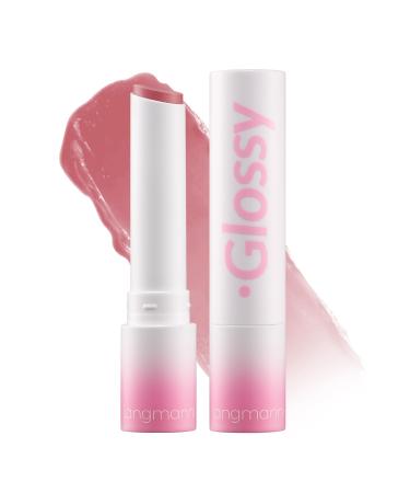 LANGMANNI Tinted Lip Butter Ultra-Moisturizing&Long-Lasting Locks in Hydration Non-Greasy Silky Glossy Lip Balm Texture For Dry Lip Care - 0.11Oz (#2 Sakura Love)