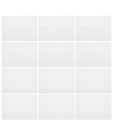 IWOWHERO 60Pcs Invisible Ear Correction Stickers - Transparent Silicone Ear Tape for Protruding Ears Comfortable Wear for Daily Use