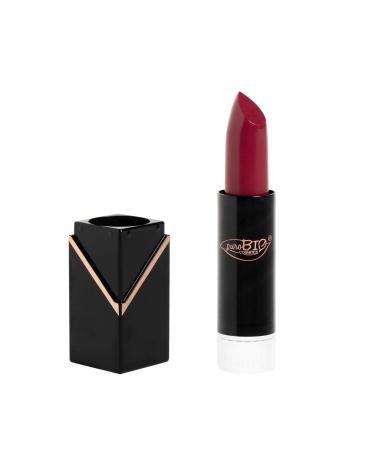 Purobio Lipstick Creamy dark pink semi-matte - ECOBIO Code 102