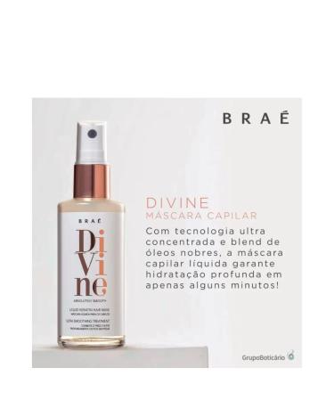 Buy Bra Divine Smooth Liquid Keratin Hair Mask 60ml - Fight Frizz & Nourish Your Hair - International Shipping Available - Buy Online on GoSupps.com