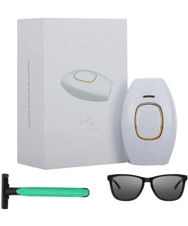 Newest Advanced Home Use Portable Women Men Electric New Instrument Painless Mini Laser IPL Hair Removal Device