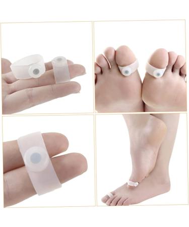 10 Pairs Magnetic Toe Ring Acupoint Covers - Versatile Elastic Band Covers for Women - Buy Online on GoSupps.com