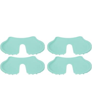 4PCS Shot Pain Reducer with Storage Box - Reusable Shooting Assist Blocks for Kids and Adults - Eases Discomfort from Immunizations Injections (Light Green) - Buy Online on GoSupps.com