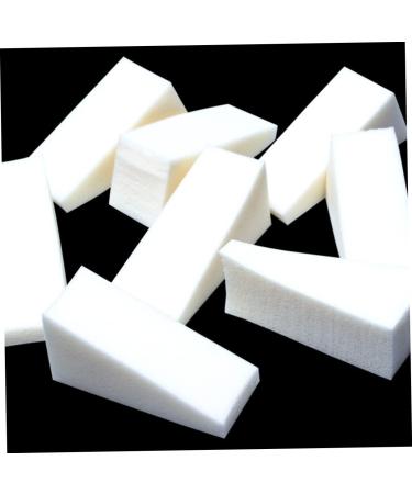 FRCOLOR 32pcs Triangle Makeup Sponge Wedges - Perfect for Manicure & Cosmetics - High-Quality Foam for Flawless Application - Buy Online on GoSupps.com