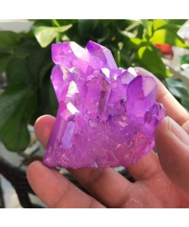 70-80g Natural electroplated Water red Crystal Cluster Specimen s - Buy Online on GoSupps.com