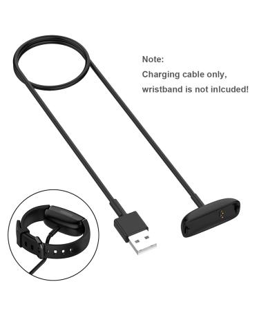 Emilydeals Charger for Fitbit Inspire 2 & Ace 3 - Replacement USB Charging Cable with 3.3ft Cord - Buy Online on GoSupps.com