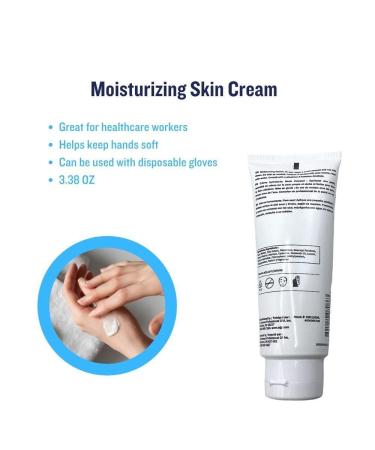 Moisturizing Skin Cream 3.8 oz - Hydrating Formula for All Skin Types | Buy Online MS84020 - Buy Online on GoSupps.com