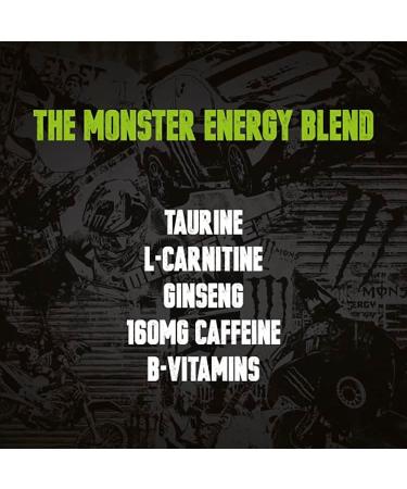 Monster Energy Drink 9 x 500 ml - Buy Online on GoSupps.com