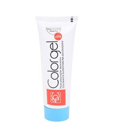 Modecor Concentrated Color Gel 100g-Gluten Free (Sky Blue)