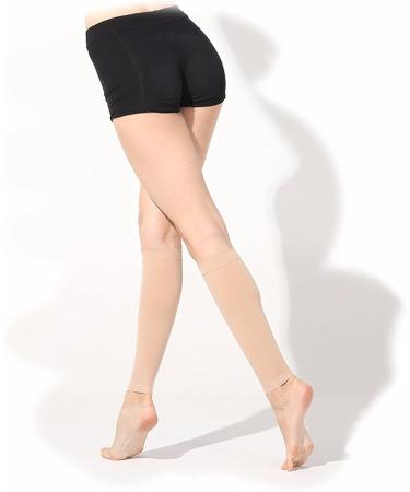 WSYKC Compression Stockings (2 Pairs) for Varicose Veins - Medium-High Calf Support for Sports Travel & Healthcare Professionals - Buy Online on GoSupps.com