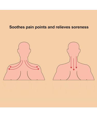 Massage Gua Sha Stick Tool - Wooden Scraping Stick for Muscle Relaxation & Meridian Dredging | Beauty Salon & Home Use - Buy Online on GoSupps.com