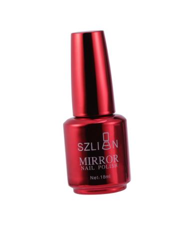 Spark Shiny Gel Nail Holographic Nail Polish Mirror Shine Nail Polish Nail Varnish Nail Foil Half Mirror Nail Polish Regular Mirror Nail Polish Metallic Flash Miss Metallic Paint