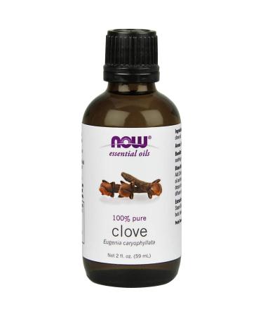 Now Foods Essential Oils Clove  2 fl oz (59 ml)