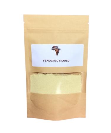 Fenugrec moulu Graines de fenugrec finement moulues pice aromatique pour plats mijot s sauces et currys 50 g