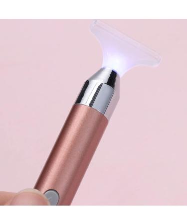 KOqwez33 Nail Art Dotting Pen Diamond Painting Accessory Kit Luminous LED Design Aluminium Alloy Luminous Diamond Painting Pen Rose Gold - Buy Online on GoSupps.com