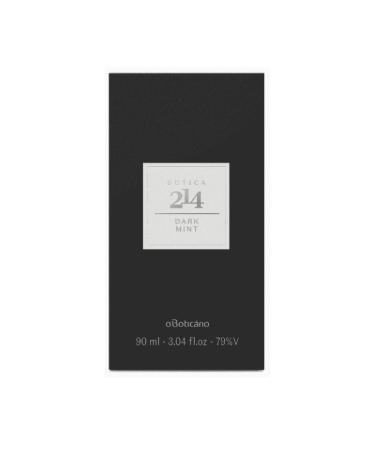 Boticario - Linha Botica 214 (Dark Mint) - Eau De Parfum Masculino 90 Ml - (Botica 214 (Dark Mint) Collection - Eau De Parfum For Men 3 Fl Oz) - Buy Online on GoSupps.com