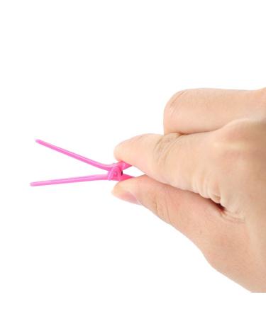 60 Non-Slip Colored Hair Clips - Professional Hairpins for Women & Children | Salon Styling Tools - Buy Online on GoSupps.com