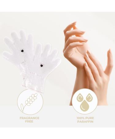 ForPro 10-Minute Paraffin Hand Treatment Gloves - Fragrance Free, One Pair | Spa and Home Use - Buy Online on GoSupps.com