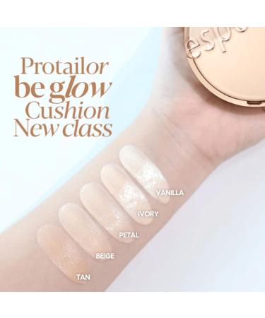  G n rique s ir - Pro Tailor Be Glow Cushion New Class Set #25 Tan SPF42 PA++ 2x13 g - illuminating cushion foundation with replaceable insert in a warm tan shade - Buy Online on GoSupps.com