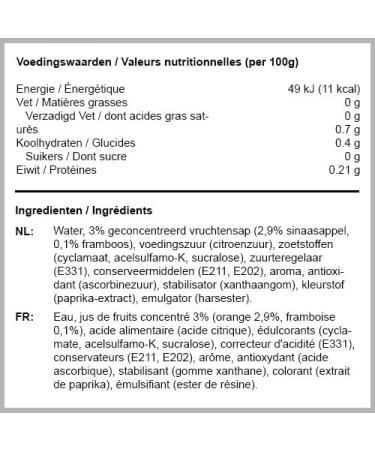 Slimpie - Orange Lemonade syrup - 3x 650ml - Buy Online on GoSupps.com
