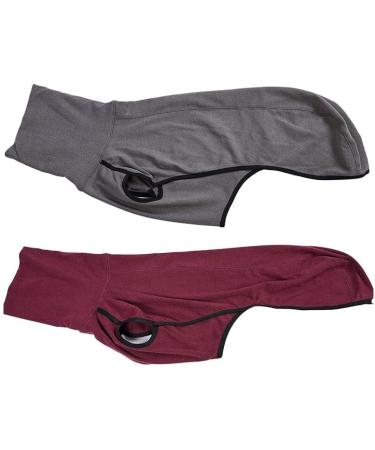 Shop Warm Dog Sweaters for Greyhounds Labradors & Shepherds - XL Black Fleece Vests & Coats for Autumn & Winter - Buy Online on GoSupps.com