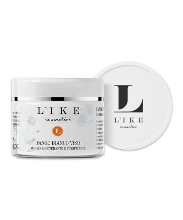 ELLENNE L'IKE White Face Leaf 50 ml Dermo-Regenerating and Purifying Ecobio Cosmetics 100% LC003