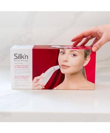 Silk n Revit Prestige Blackhead Remover Vacuum with LCD Display - Microdermabrasion Machine for Exfoliating and Improving Skin Texture - Buy Online on GoSupps.com
