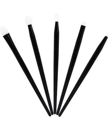 3 sets of silicone make-up travel small make-up brush eyeshadow lip brush silicone lipstick brush liquid applicator gel - Buy Online on GoSupps.com