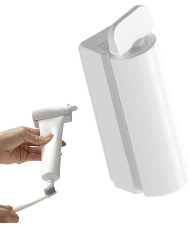 Toothpaste Tube Squeezer - Magnetic Toothpaste Pusher for Wall | Bathroom Accessories Toothpaste Squeezer Dispenser for Family Washroom Bathroom - Buy Online on GoSupps.com