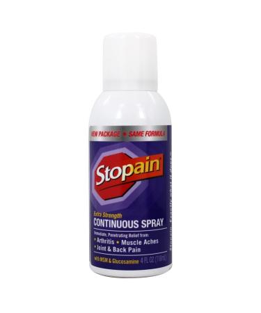 STOPAIN Spray Xtra Strength 4 OZ