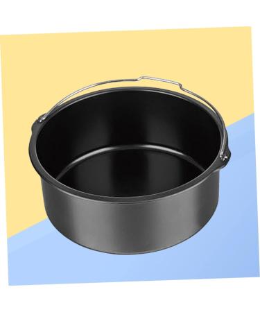 JECOMPRIS Air Fryer Accessories Air Cooker 1pc Accessories Pizza Plate Cake Pan Lining Air Fryer Oven Air Fryer Fryer Basket - Buy Online on GoSupps.com