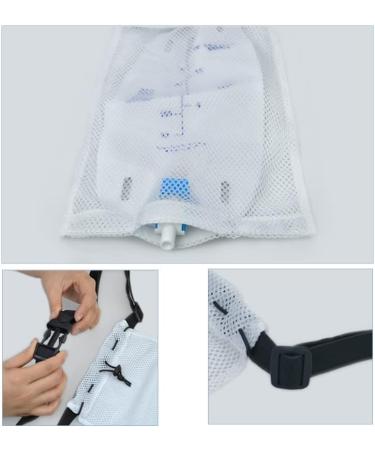 Nephrostomy Bag Shower Cover | Adjustable Urine Drainage Bag Holder for 600ml Bags - International Shipping - Buy Online on GoSupps.com
