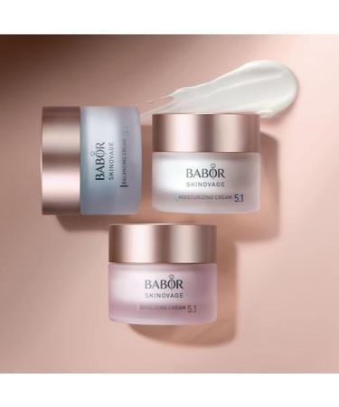 BABOR Skinovage Moisturizing Cream Hydrating Hyaluronic Acid Moisturizer Hydrating Face Cream that Protects Skin's Moisture Barrier for Normal to Dry Skin 24 Hour Moisture Non-Comedogenic - Buy Online on GoSupps.com