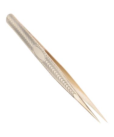 minkissy Fish Pattern Eyelash Curler Eyelash Applicator Tweezers for Women Eyebrow Pick Tweezers Lash Tweezer Tweezers for Men Eyelash Clamp Tweezers for Lash Extensions Eyebrow Tweezers