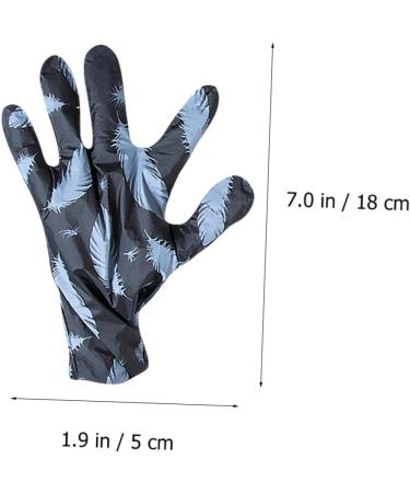 Healeved 1 Pair Moisturizing Foot Mask Spa Gloves Moisturizing Gloves Hydrating Glove Night Mask Hand Moisturizer Gloves Gauntlet Exfoliating Foot Cream Aluminum Platinum Paper - Buy Online on GoSupps.com
