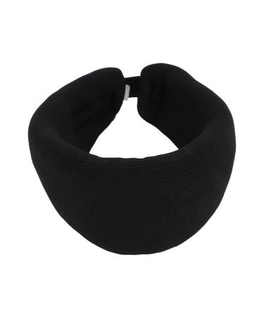 Foam-neck crause black adjustable neck support that reduces the pressure comfortable light high density for workers to sleep