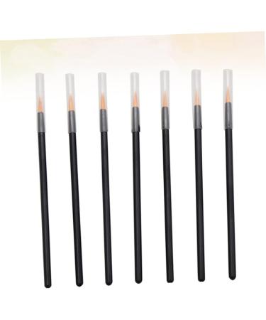 Beavorty Eyelash Brush 50pcs Disposable Eyeliner Brush Gel Eyeliner Brush Disposable Eyeliner With Hat Miss - Buy Online on GoSupps.com