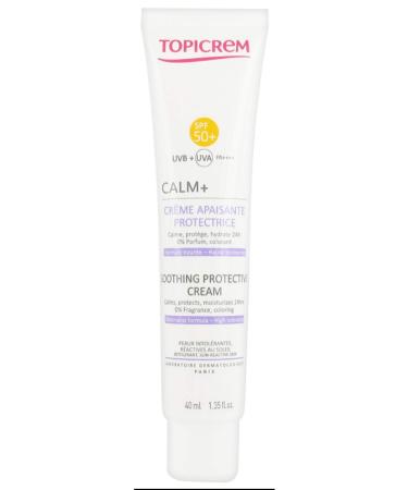 Topicrem Calm+ protection cream SPF50+ 40 ml