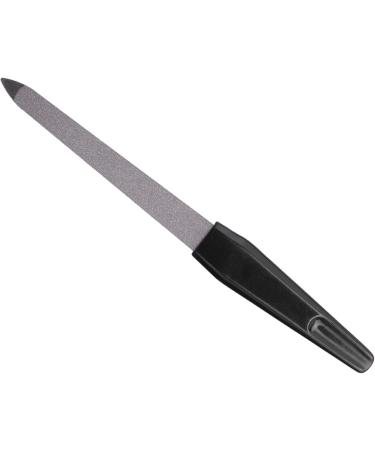 Yinchus 5 Pieces Plastic Metal Double Sided Nail Files Per Nail File DIY Manicure Pedicure Tool - Buy Online on GoSupps.com